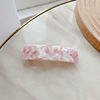 Long hair accessory, rectangular universal hairpin, 8.5cm, Japanese and Korean, simple and elegant design