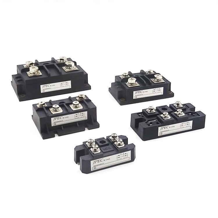 Single-phase rectification bridge module mdq100-16 MDQ100A/1600V Shanghai Qiyi JPEC