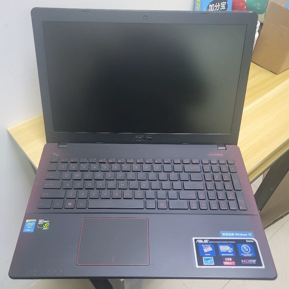Подходит для ноутбука для игр FX50, i7-6700, GTX950 с отдельной видеокартой, 15.6" экран