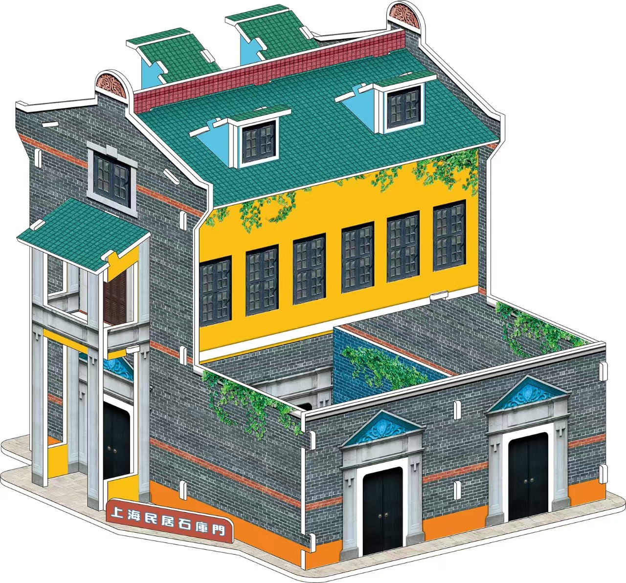 1893-s shanghai shikumen