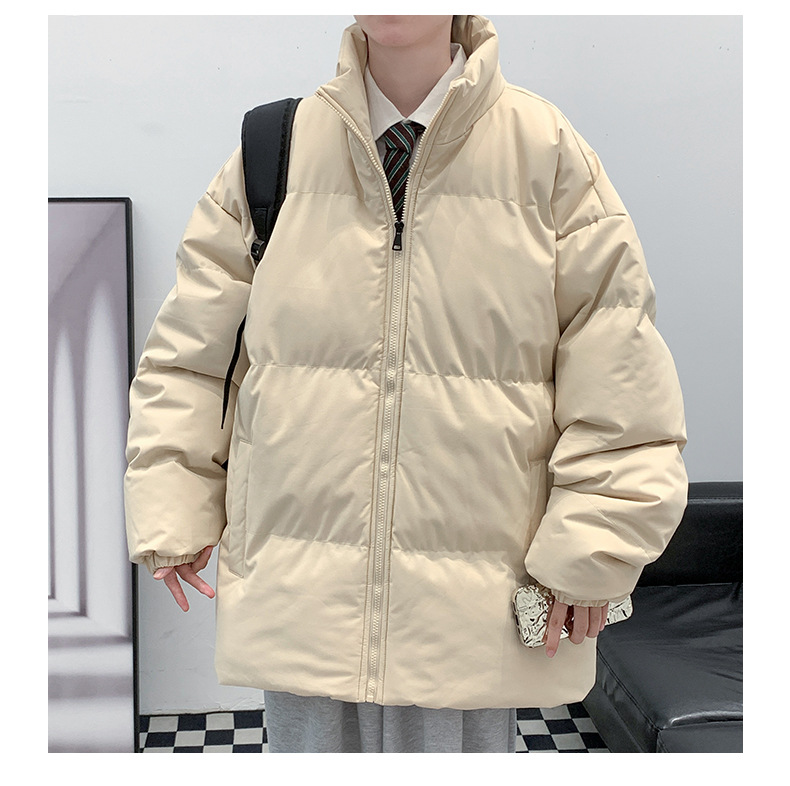 Cotton Jackets For Men And Women, 2024 New Cotton Jackets, Winter Clothes, Stand Up Collars, Bread_viptrois.com