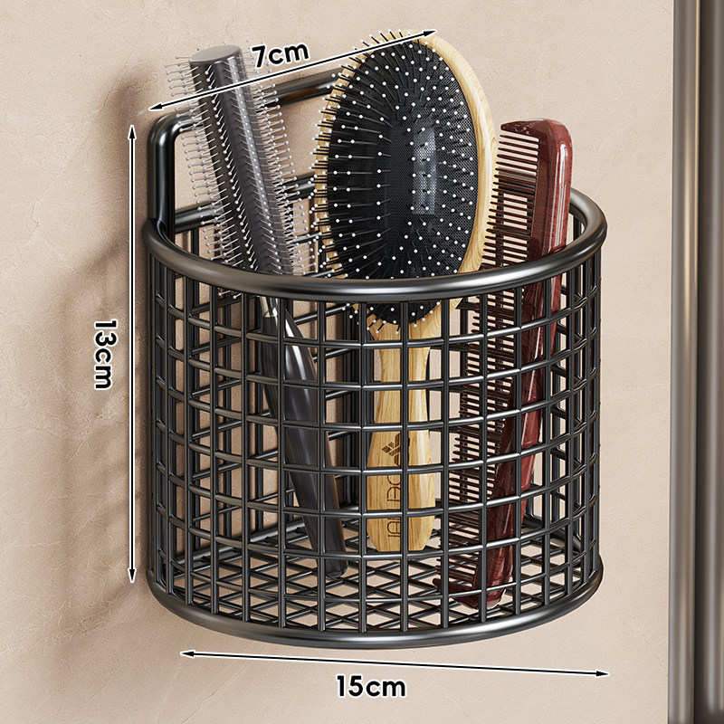 Organizador de Baño de Pared Multifuncional Sin Perforación
