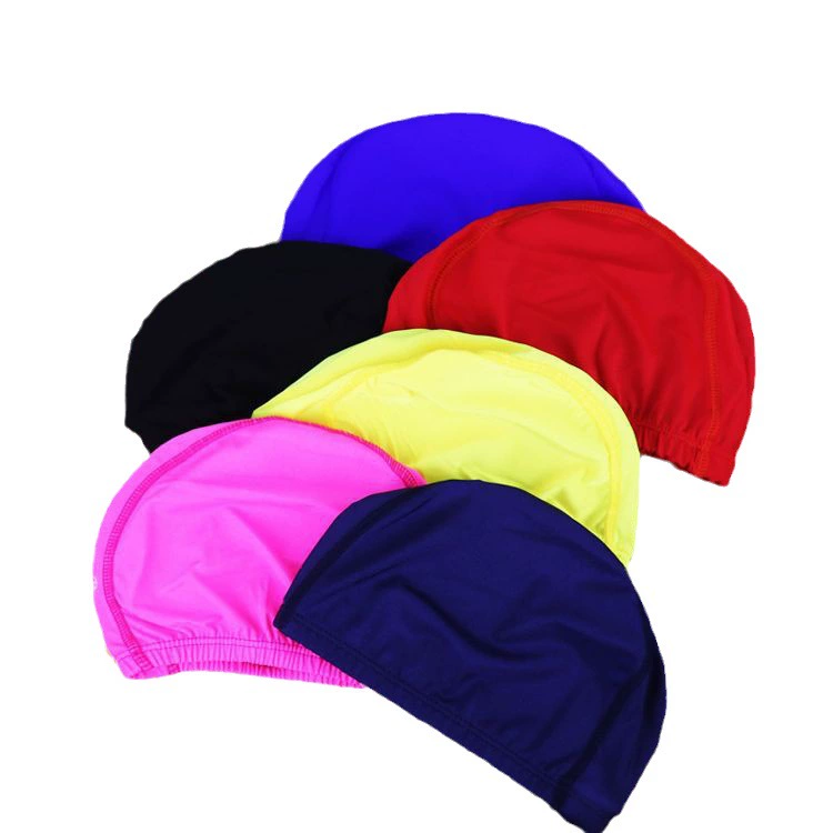 Quick dry elastic travel sports swimming cap for swimming for men and women