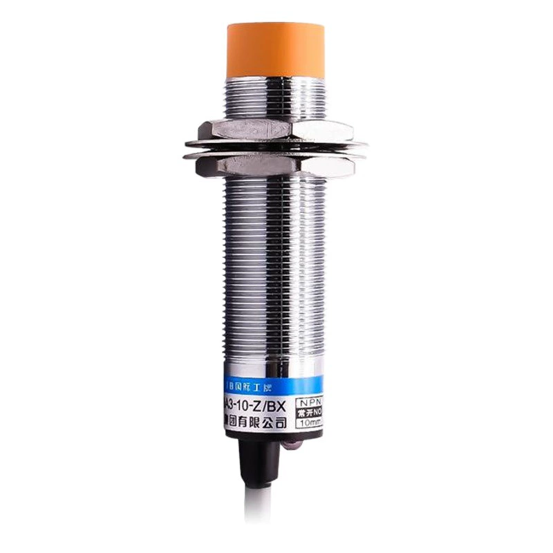 ДК 3-Провода нормально открытое М18 5 мм плоской головки НПН датчика LJ18A3-5-Z переключателя близости Шанхая промышленный/БС