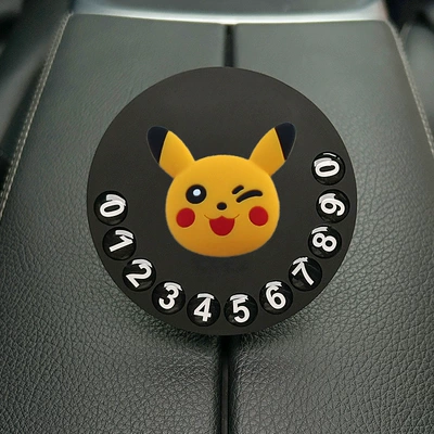 Nömrəli dayanma kartı – Creative Cute High-Quality Private Parking - cute-cartoon-021-parking-sign