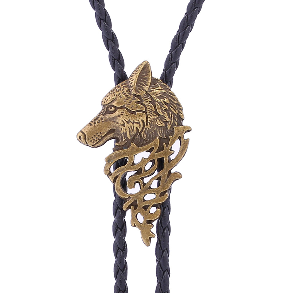 Bronce cabeza de Lobo