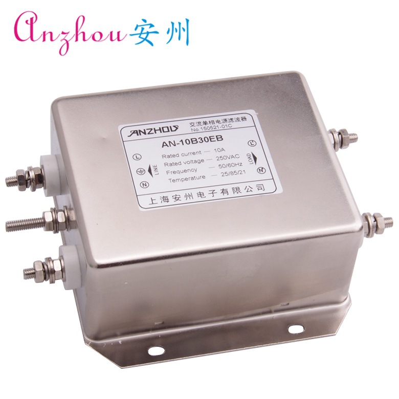 AN-5B22EB 高性能滤波器 5A三节滤波器 5A伺服专用滤波器