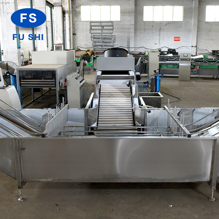 自产自销果品清洗打蜡分选系列果品等级分选颜色分选糖酸度ce认证