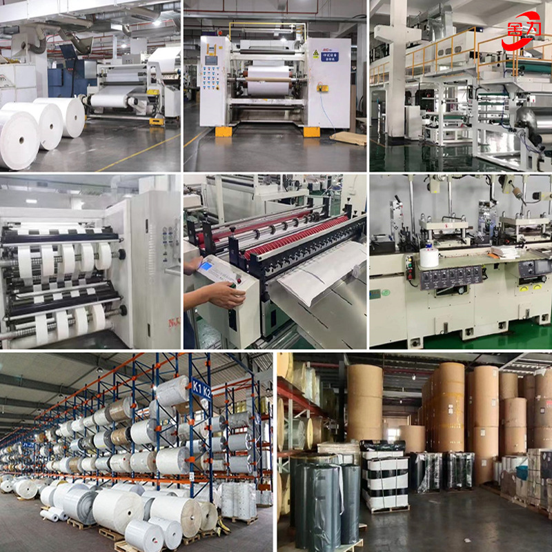 Fabricante de adhesivo Silver Dragon brillante personalizado adhesivo de película recubierta de aluminio de alta viscosidad reflector especular 2 - 50 adhesivo de plata mercerizado