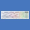 RK-KO1 white square-single keyboard
