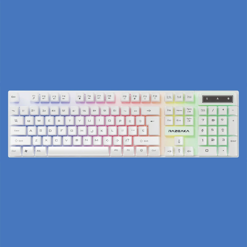 Keyboard, mouse, mechanical set, laptop, punk style, business version