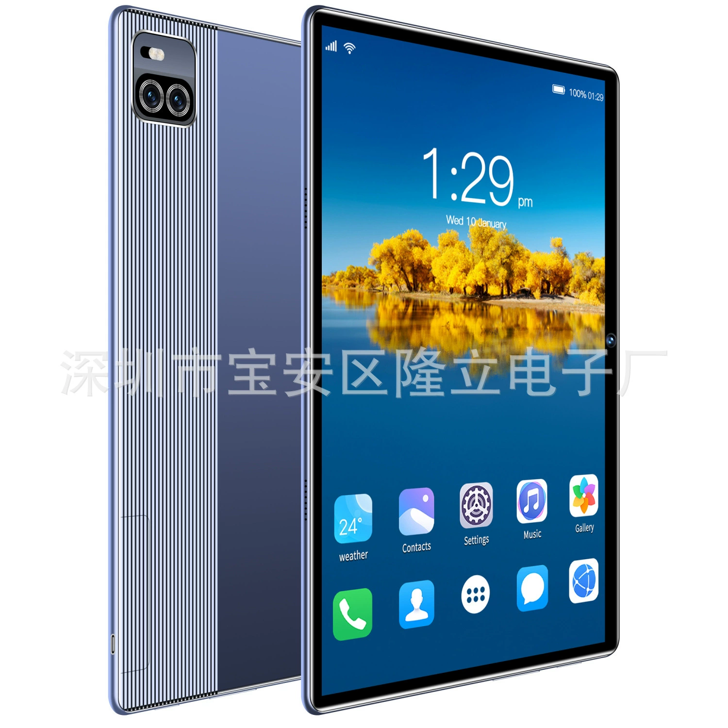 Планшет x101, Android 10.1" дисплей, 6ГБ+128ГБ, 8000 мАч, поддержка 5G