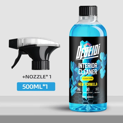 Other Automotive Interior Supplies Interior Cleaning Agent Foam - english-version-high-foaming-interior-cleaner-one-wipe-to-remove-stains-1-bottle