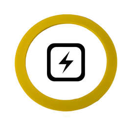 适用苹果安卓手机无线充电magsafe磁吸贴引磁环硅胶超薄引磁圈片