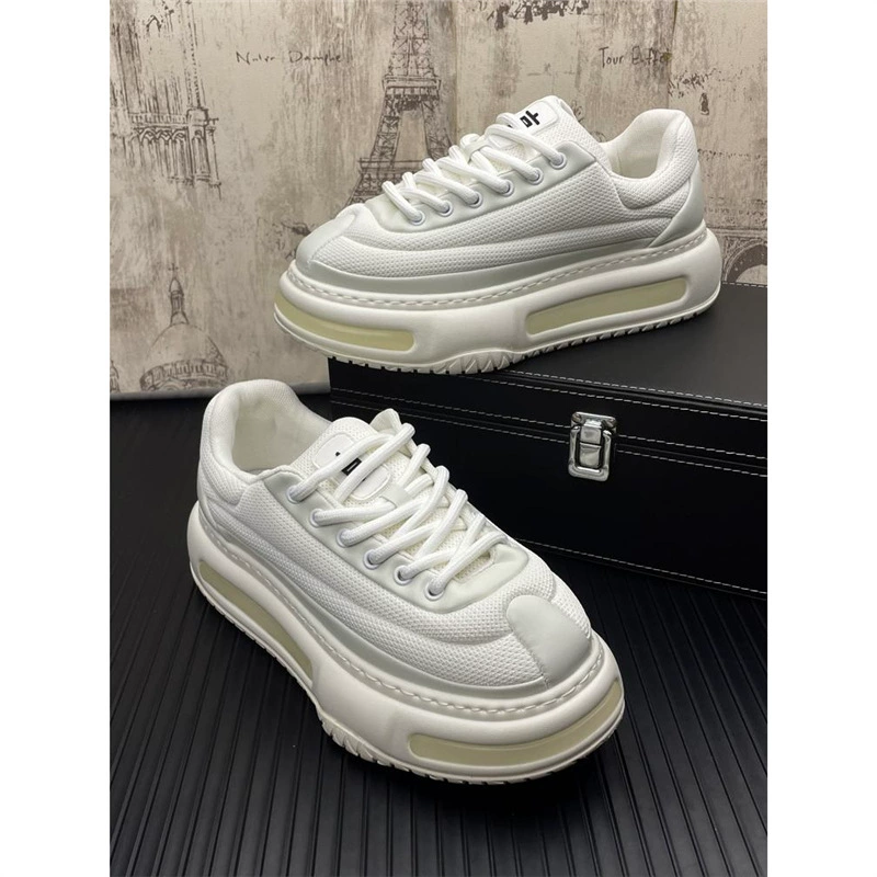 Обувь папы мужской прилив осенью новая дышащая мужская толстая подошва повседневная спортивная обувь мужская супер пожарная обувь