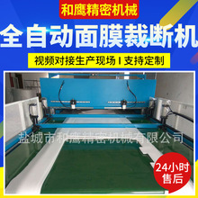液压四柱面膜裁切机自动面膜冲床厂家定制全自动整板面膜裁断机