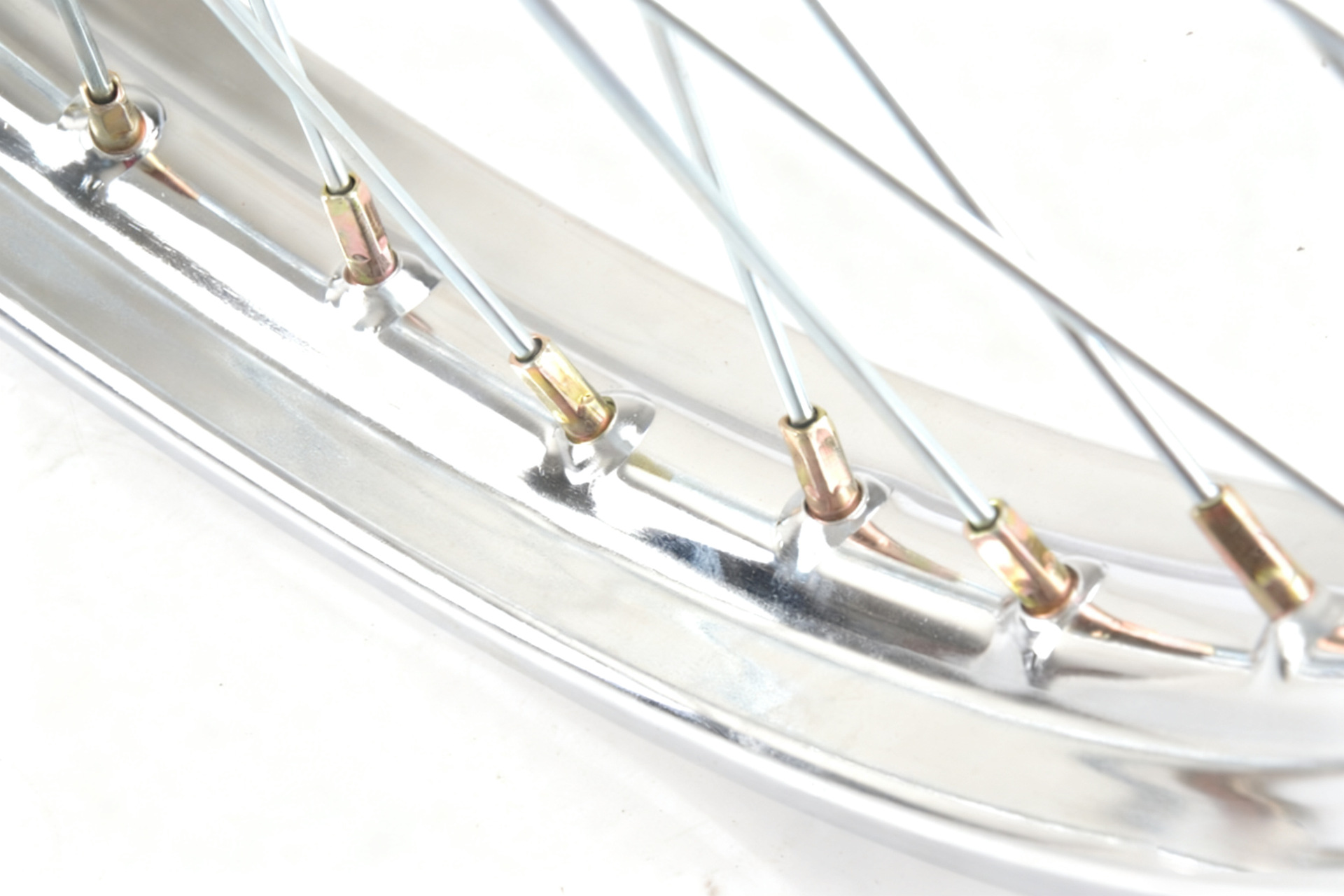 Hailing A1A3 Off-Road Motorcycle Modification Accessories Cqr250 Front and Rear Wheel Mesh Assembly Front and Rear Rim Steel Rim