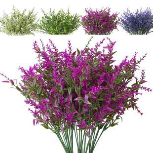 Plastic realistic artificial plants