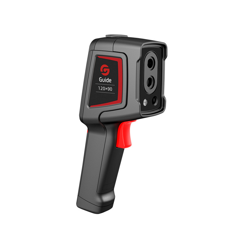 高德红外热像仪T120/T120V测漏水地暖高精度红外线手持便携测温仪