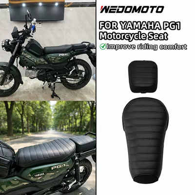 Suitable for Yamaha Pg1 Motorcycle Accessories, Modified Comfortable Non-Slip Thickened Seat Cushion, Upgraded Special Seat Cover