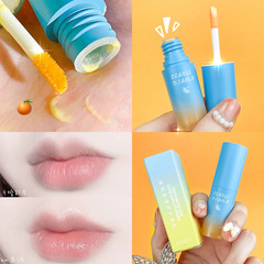 Vitamin C lip milk moisturizing, hydrating, moisturizing lip mask, diluting lip lines, lip care essence, lipstick, lipstick base for students