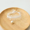 From pearl, white