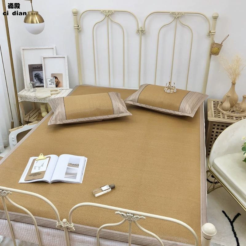 Japanese organic set, foldable mat, 3 piece set, increased thickness, 1.5meter