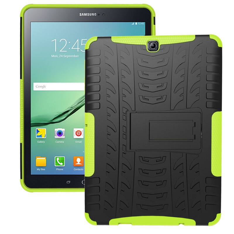 For Samsung Galaxy Tab S2 9.7 T810 Silicone Leather Case T815C Drop-resistant Flat eva Case