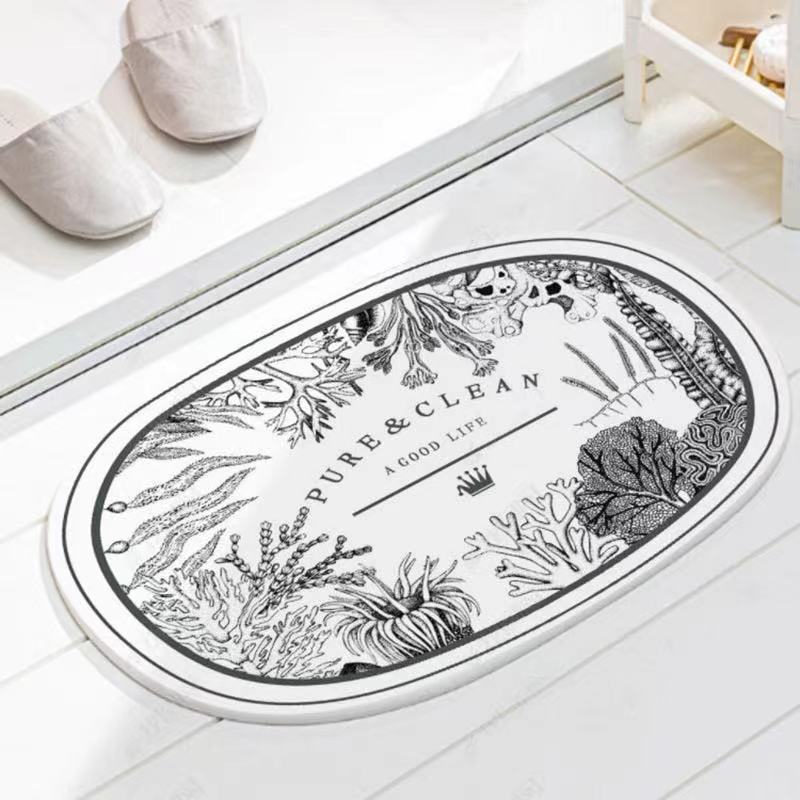 Vertebral bathroom cushion 1
