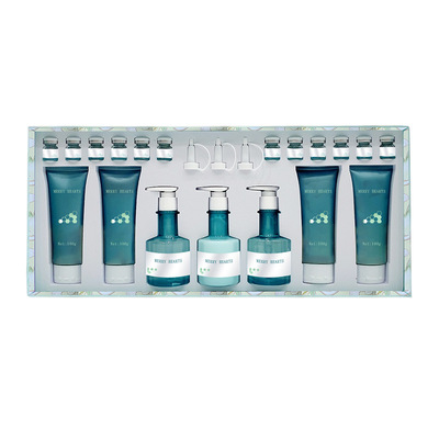 美容院面部套盒补水抗老拓客套院线护理不挂网化妆品批发39