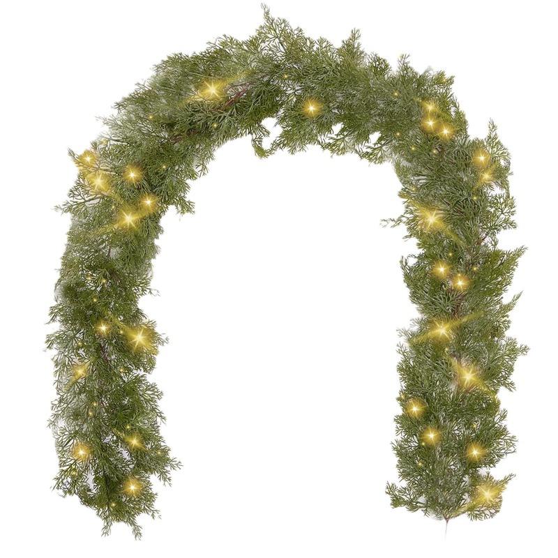 クリスマス装飾人工松柏花輪PE暗号化家庭調理器具配置シミュレーションクリスマスツリー装飾藤条|undefined