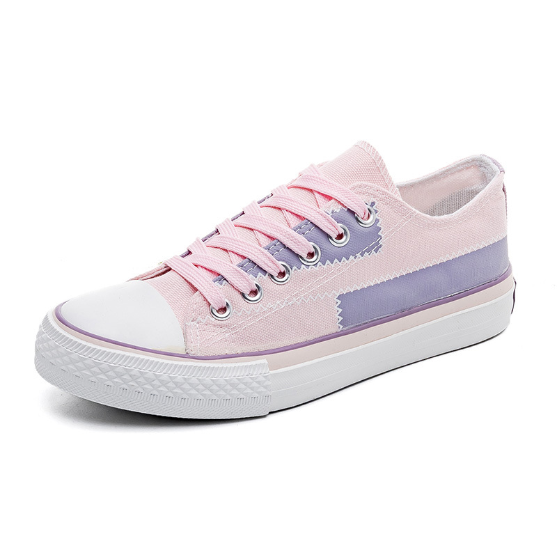 Baja línea mendigo zapatos de lona para mujeres 2025 nuevo estilo Harajuku Ulzzang mujer retro estilo de Hong Kong estudiantes zapatos de skate para mujeres image 6