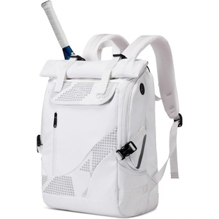 Cross-Border Badminton Bag Tennis Sports Fitness Bag Swimming Backpack Men and Women Training High School Student Bag