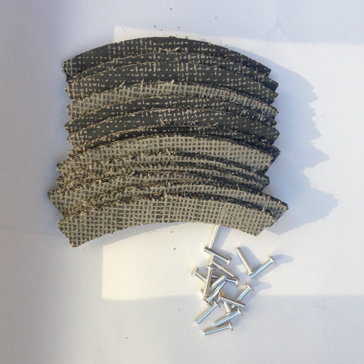 厂家供应优质压痕机 刹车皮 模切机电磁离合器用 吸盘刹车摩擦片