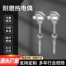 厂家直销耐磨热电偶 K型热电偶S型铂铑热电偶 WRN系列热电偶