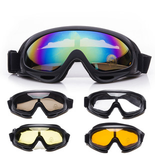 Polarized outdoor anti-fog Ski X400 goggles labor protection goggles anti-splash spittle goggles motorcycle glasses