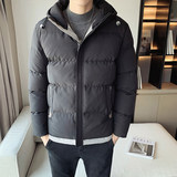 Демисезонная модная куртка, трендовый пуховик с пухом, 2020, городской стиль, увеличенная толщина