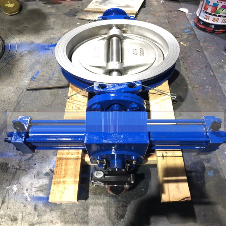 DH7X43H-16C液动蝶阀HD7Q41X-25C卫生级卡箍电磁阀304L不锈钢316L