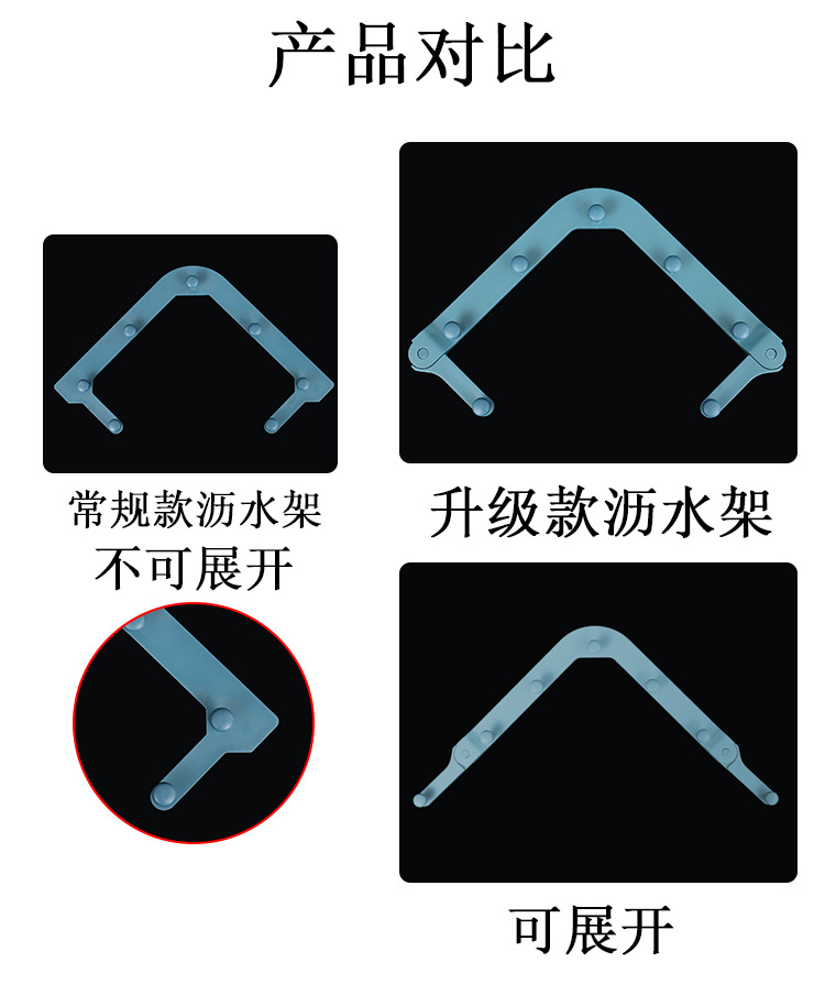 Plegable actualizado azul + 50 malla + nano pegamento