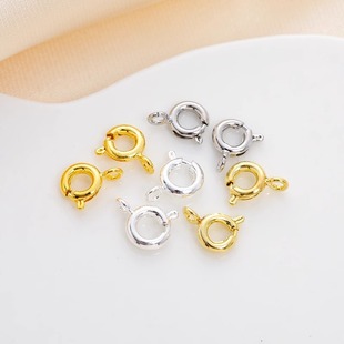 18K����߱�ɫ�ֹ�diy�Ʒ���ɿ��������朿��^��β�۲������l