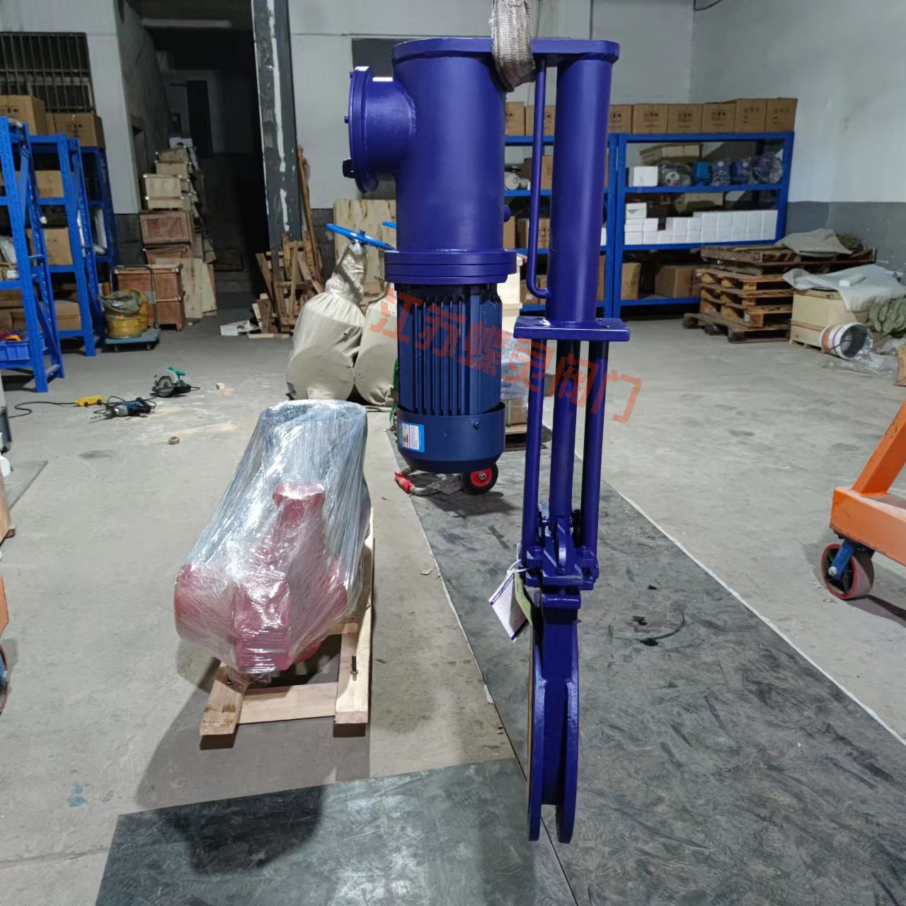 电液控刀型闸阀 插板阀DN500 PZ273H-10C 便于维修 使用方便