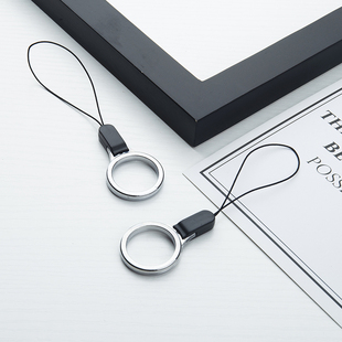 Mobile Phone Ring Buckle Hanging Rope Pendant Short Key Mobile Phone Case Anti-lost Chain Hanging Ring Universal Hanging Ring Hanging Rope