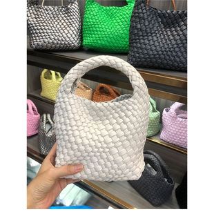 Be&Bv Spring and Summer Woven Bag Women's Bag Mini Chain Crossbody Bag Small Handbag Versatile Small Bag Mobile Phone Bag