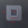 Snap-on storage rack patch [2-piece pack]