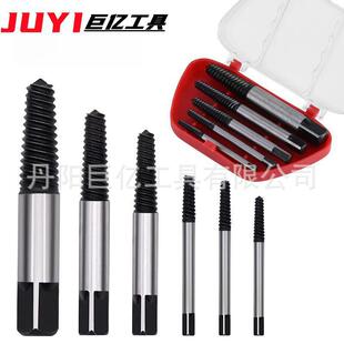 4 points 6 points faucet triangle valve water pipe broken head screw remover wholesale 5/6/8 piece set of broken wire remover