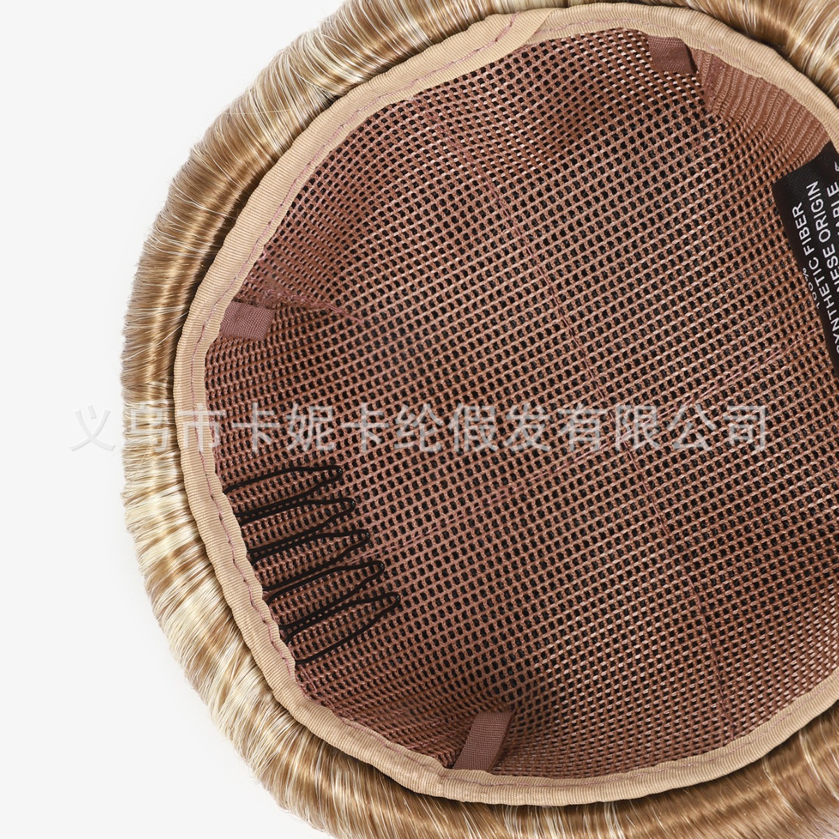 Nuevo bolso de pelo corto multicolor ligero, elegante y transpirable de alta gama cubierta de cabeza esponjosa spot al por mayor transfronterizo