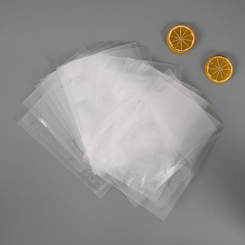 纹路真空袋食品保鲜密封袋尼龙真空包装封口袋加厚共挤袋现货