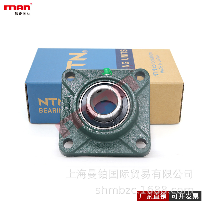 德国外球面轴承 UCF 201 202 203 204 205 206 207 208 D1