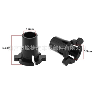 适用宝马E30 E32 E34塑料装饰卡扣63121378369汽车大灯调节螺丝夹