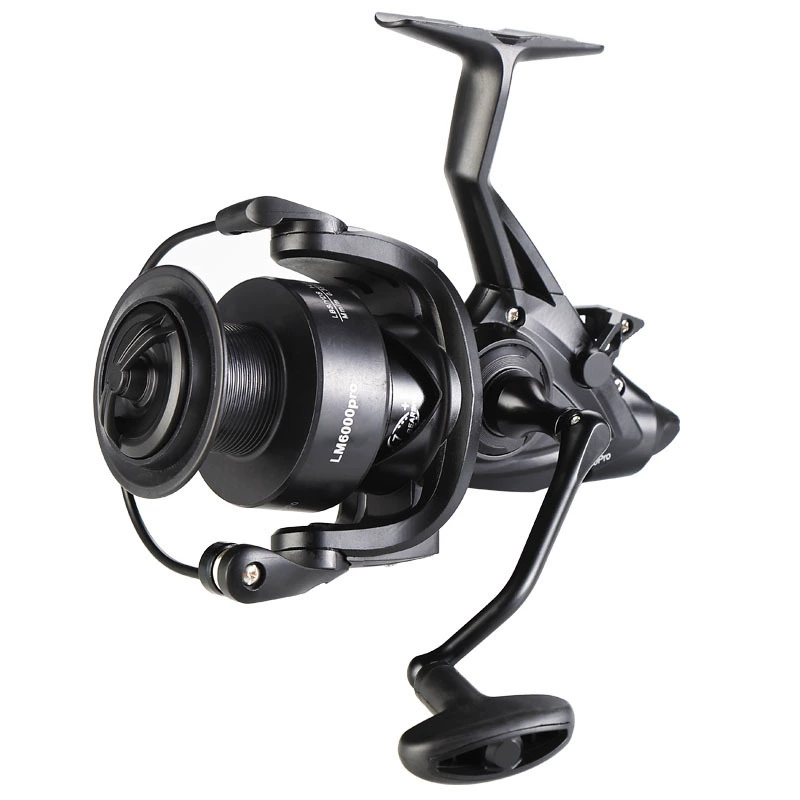 Кроссбордер Knuo LMPRO Dual Unloading Dual Cup Fishing Wheel Full Metal Cup До и после Carp Wheel European Carp